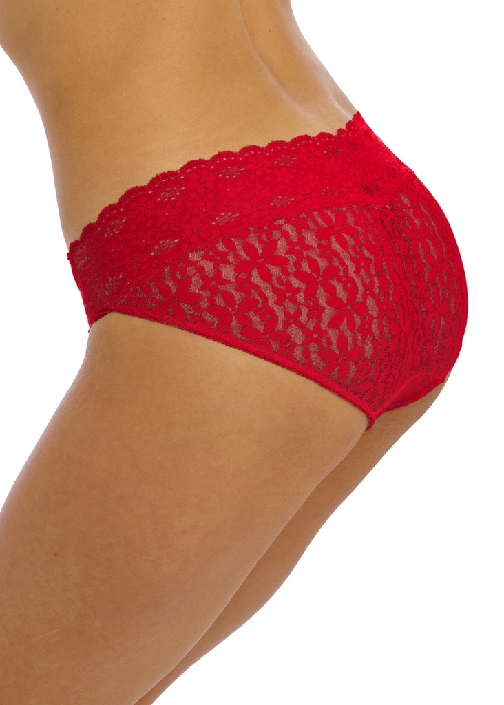 Slip WACOAL "Halo Lace" WA878205 - Barbados Cherry 602