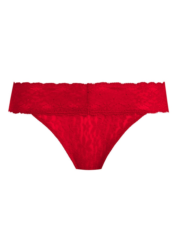 Slip WACOAL "Halo Lace" WA878205 - Barbados Cherry 602