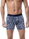 Boxer homme coton avec maintien intérieur LOIC HENRY "Every-D" BD100V - Navy