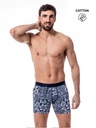 Boxer homme coton avec maintien intérieur LOIC HENRY "Every-D" BD100V - Navy