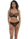 Soutien-gorge bandeau FREYA "Tailored" AA401109 - Noir BLK