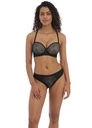 Soutien-gorge bandeau FREYA "Tailored" AA401109 - Noir BLK