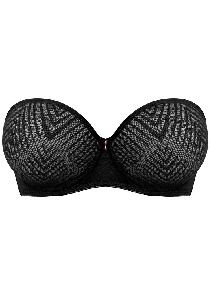 Soutien-gorge bandeau FREYA "Tailored" AA401109 - Noir BLK