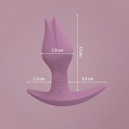 Plug anal FUN FACTORY "Bootie Fem" - Rose