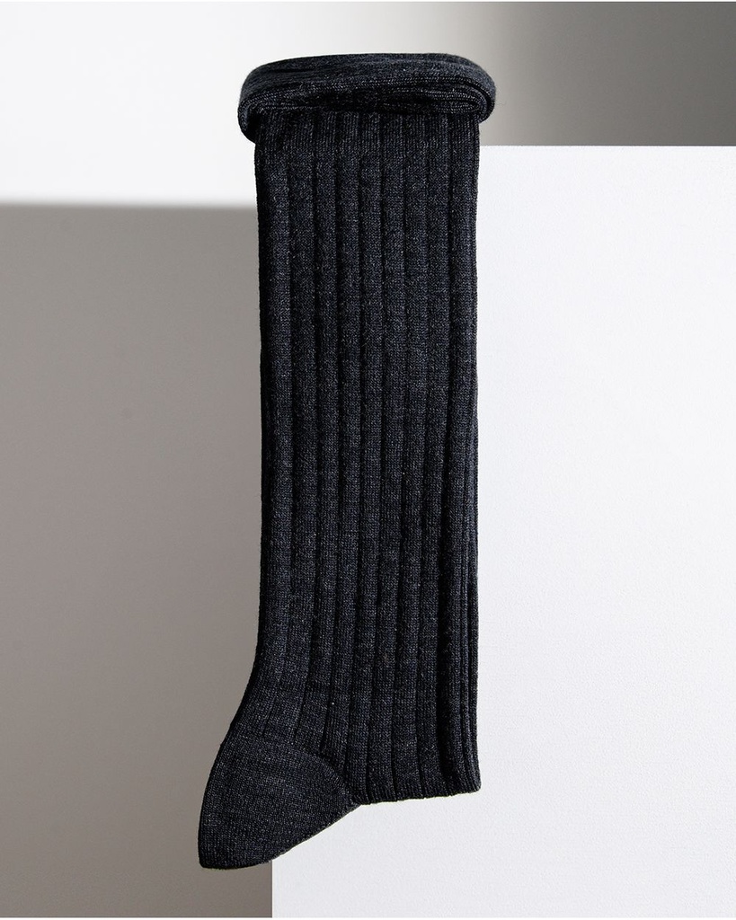 Chaussettes Non comprimantes Laine Noir