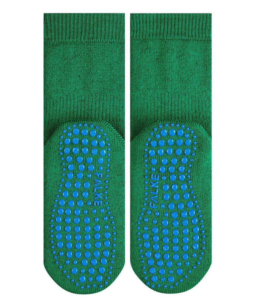 Chaussettes enfants antidérapantes FALKE "Catspads" 10500 - Grass green 7290