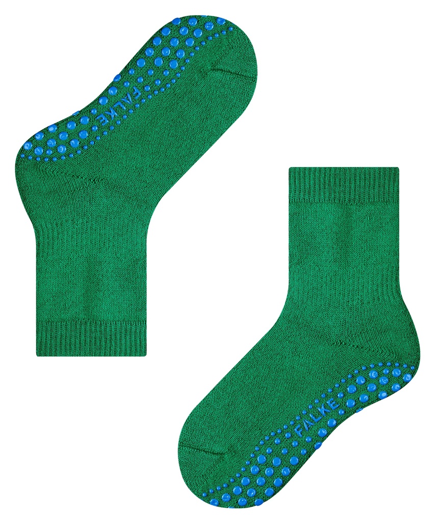 Chaussettes enfants antidérapantes FALKE "Catspads" 10500 - Grass green 7290