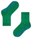 Chaussettes enfants antidérapantes FALKE "Catspads" 10500 - Grass green 7290