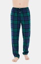 Pyjama long homme polaire ARTHUR "Bill" PLC - Vert BILLH22