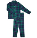 Pyjama long homme polaire ARTHUR "Bill" PLC - Vert BILLH22