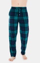 Pyjama long homme polaire ARTHUR "Bill" ERN - Vert BILLH22