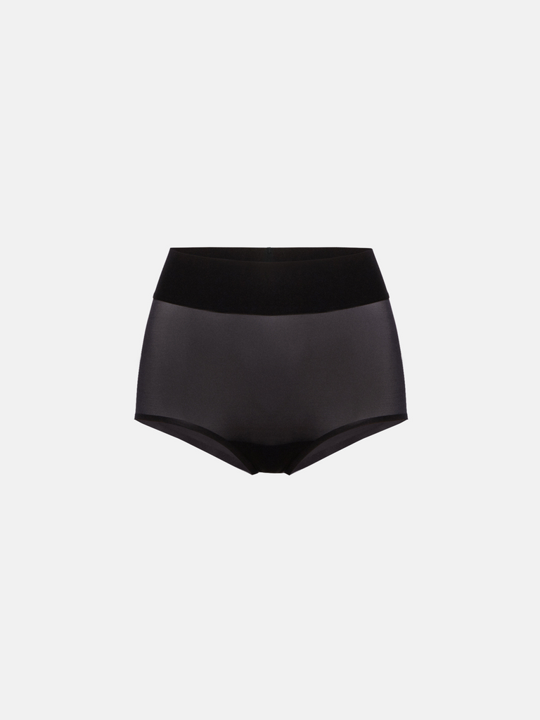 Culotte gainante WOLFORD "Sheer Touch Control Panty"  4W2010 - Noir 000