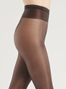 Collant semi-opaque brillant 40 deniers WOLFORD "Neon 40" 18391 - Cacao 4825