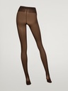 Collant semi-opaque brillant 40 deniers WOLFORD "Neon 40" 18391 - Cacao 4825