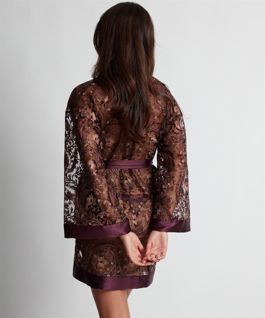 Kimono AUBADE "Persian Dream" RU65 - Wineberry WIBE