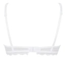 Soutien-gorge coque LISE CHARMEL "Crystal Poésie" ACH8534 - Blanc 0001