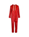 Pyjama combinaison dame VERDISSIMA CB10 - Rouge 00005