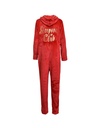 Pyjama combinaison dame VERDISSIMA CB10 - Rouge 00005