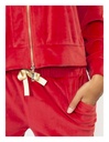 Pyjama long dame avec fermeture éclair VERDISSIMA LI11 - Rouge 00005