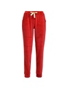 Pyjama long dame avec fermeture éclair VERDISSIMA LI11 - Rouge 00005