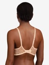 Soutien-gorge à coque plongeant CHANTELLE "Alto" C12L20 - Beige doré 01N