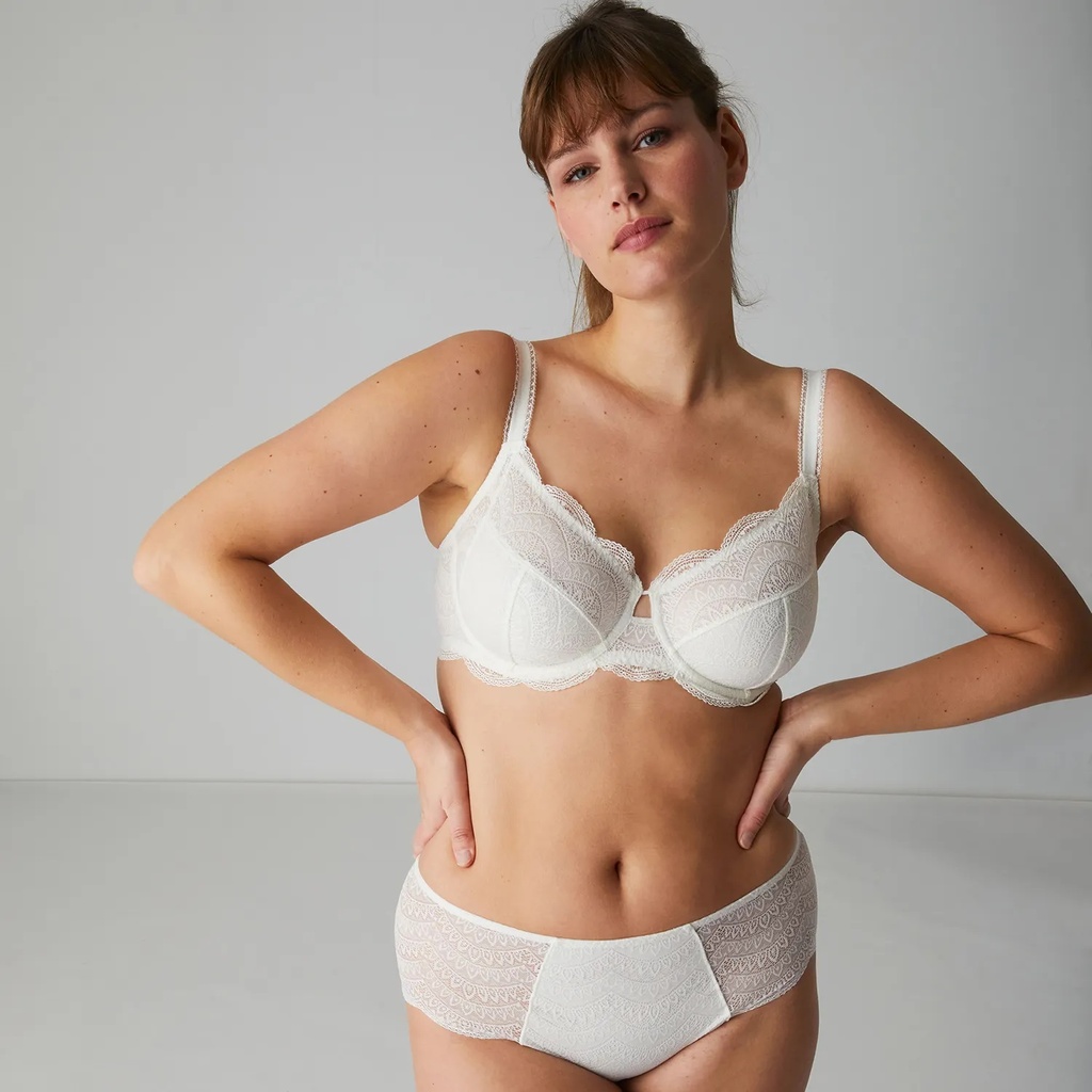 Culotte taille haute SIMONE PERELE "Karma" 12V770 - Naturel 030