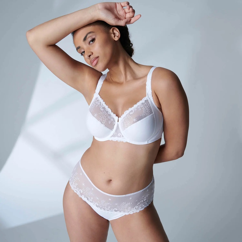 Shorty SIMONE PERELE "Délice" 12X630 - Blanc 011