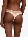 Tanga CHANTELLE "Alto" C12L90 - Beige doré 01N