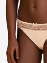 Tanga CHANTELLE "Alto" C12L90 - Beige doré 01N