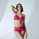 Culotte taille haute SIMONE PERELE "Rêve" 12Z770 - Cranberry 303