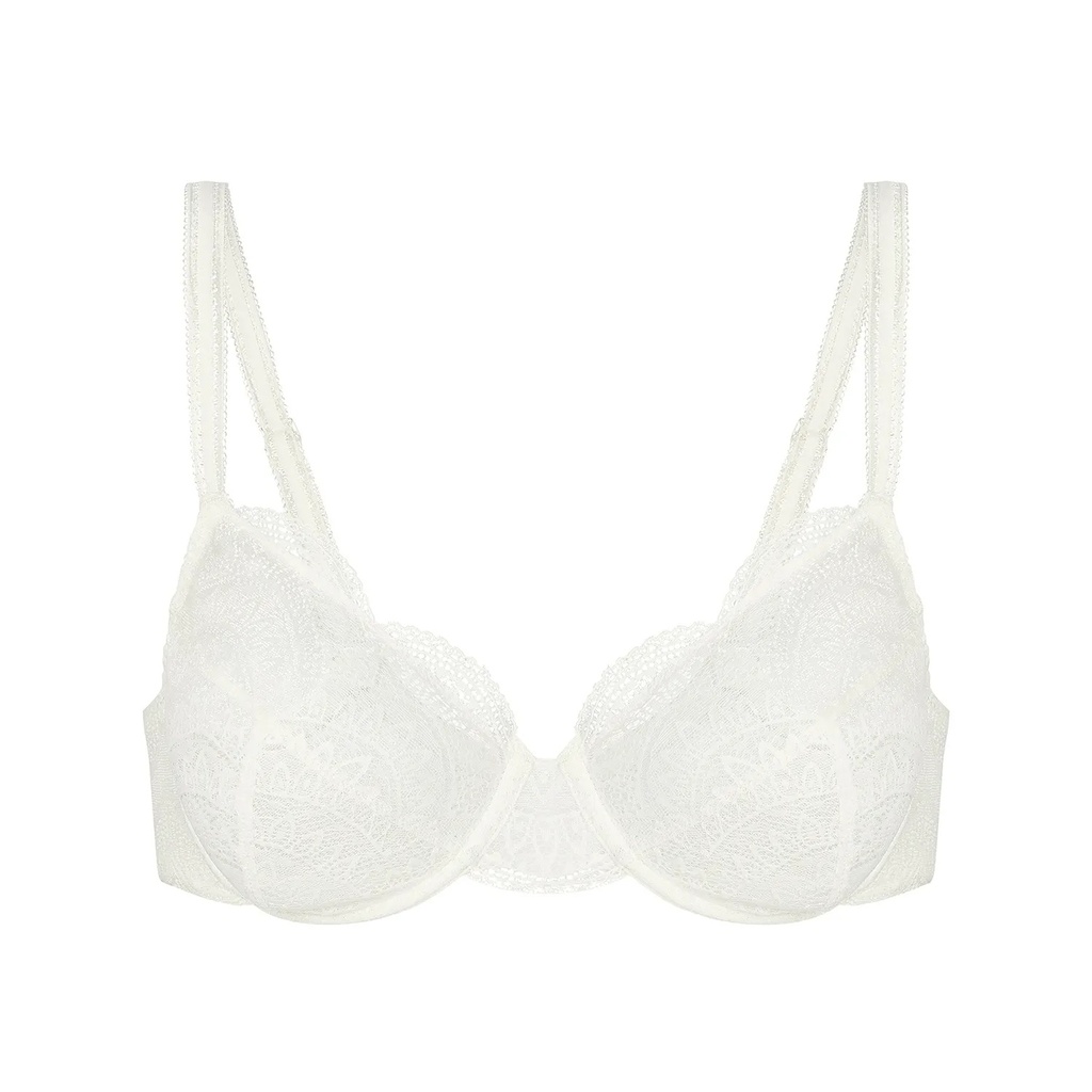 Soutien-gorge armature 3 parties SIMONE PERELE "Karma" 12V310 - Naturel 030