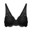 Soutien-gorge armature triangle paddé SIMONE PERELE "Karma" 12V343 - Noir 015