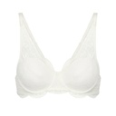 Soutien-gorge armature triangle paddé SIMONE PERELE "Karma" 12V343 - Naturel 030