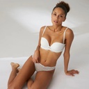 Soutien-gorge armature à coques SIMONE PERELE "Karma" 12V302 - Naturel 030