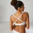 Soutien-gorge armature à coques SIMONE PERELE "Karma" 12V302 - Naturel 030