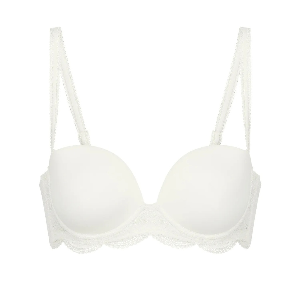 Soutien-gorge armature à coques SIMONE PERELE "Karma" 12V302 - Naturel 030