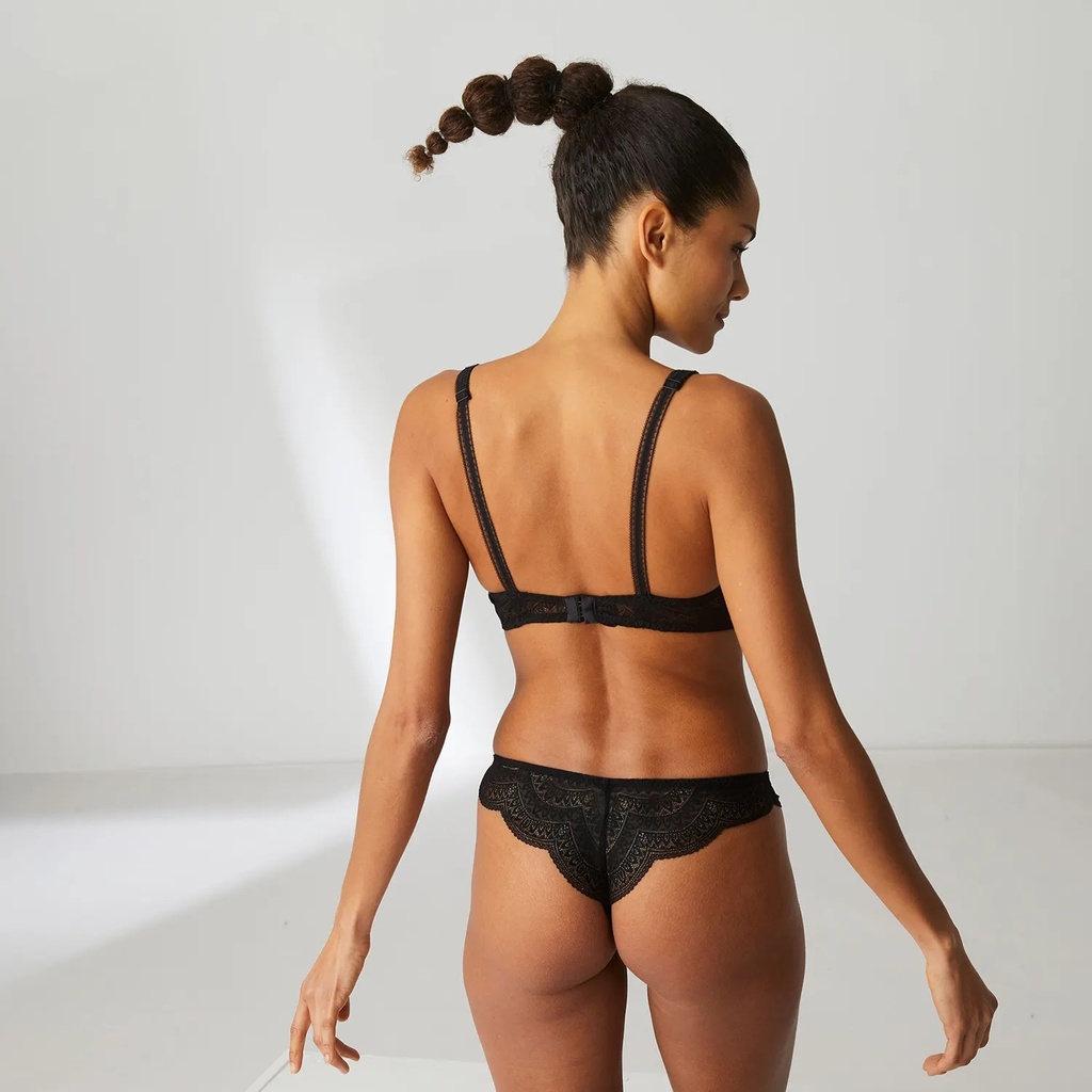 Tanga SIMONE PERELE "Karma" 12V710 - Noir 015