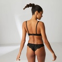 Tanga SIMONE PERELE "Karma" 12V710 - Noir 015