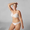 Soutien-gorge armatures moulé rigide SIMONE PERELE "Andora" 131382 - Poudre 383