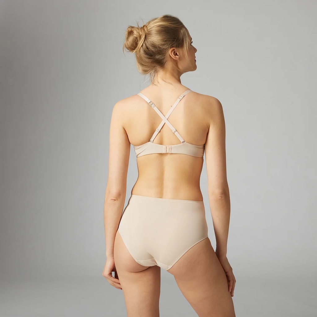 Culotte gainante ventre plat SIMONE PERELE "Essentiel" 13V610 - Peau rosée 739