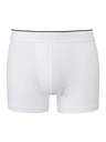 Boxer coupe longue CALIDA "Pure & Style" 26986 - Blanc 001