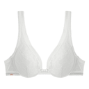 Soutien-gorge armature paddé LOU "Air de Lou" 27337 - Ivoire 011