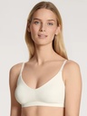 Brassière en tencel & modal CALIDA "Natural Skin" 02459 - Star White 910