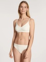 Brassière en tencel & modal CALIDA "Natural Skin" 02459 - Star White 910