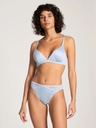 Soutien-gorge triangle paddé sans armatures CALIDA "Sensual Secrets" 03031 - Harmony Blue 470