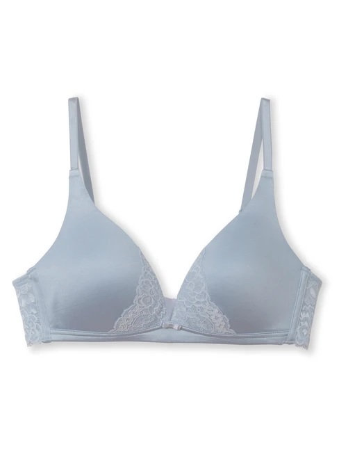 Soutien-gorge triangle paddé sans armatures CALIDA "Sensual Secrets" 03031 - Harmony Blue 470