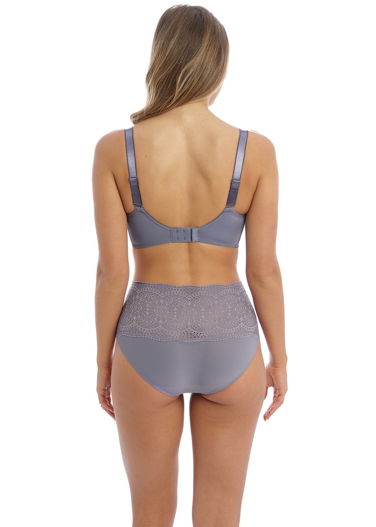 Culotte invisible FANTASIE "Lace Ease" FL2330 - Steel Blue SLB