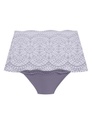 Culotte invisible FANTASIE "Lace Ease" FL2330 - Steel Blue SLB
