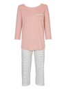 Pyjama 3/4 femme CALIDA "Sweet Dreams" 40236 - Rose bud 251