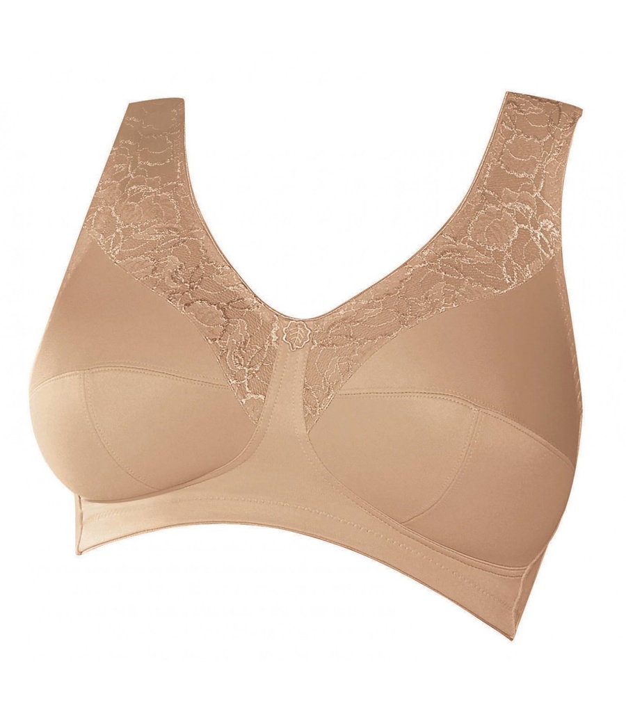 Soutien-gorge d'allègement sans armatures ANITA COMFORT "Microenergen" 5409 - Deep sand 722